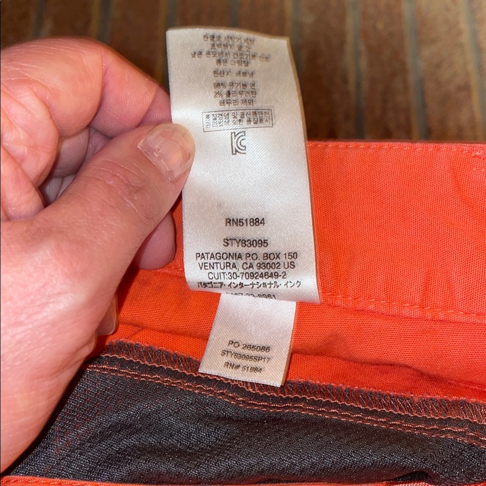 Patagonia Organic Cotton Capris - Picture 10 of 11